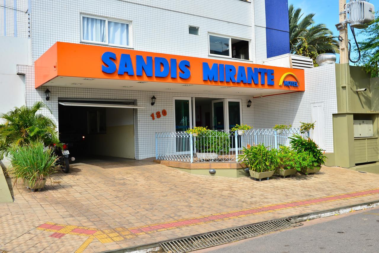 Hotel Sandis Mirante 圣塔伦 外观 照片